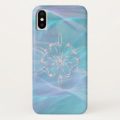 Valse du coque iphone-Mate des Snowflakes (Dos)