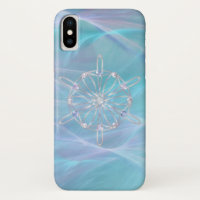 Valse du coque iphone-Mate des Snowflakes
