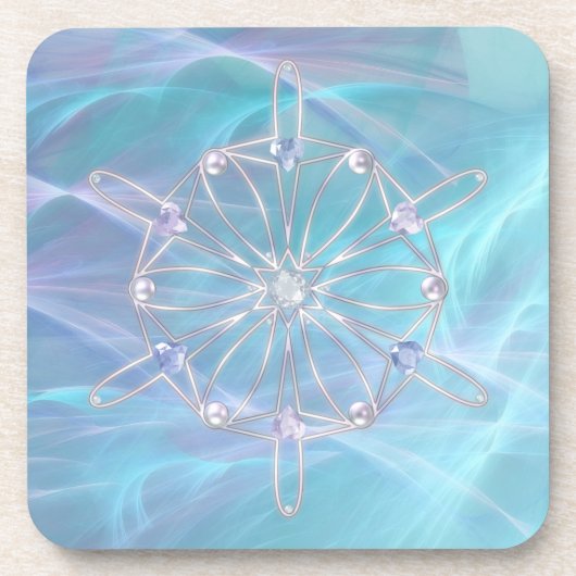 Valse du Dessous de verre de liège des flocons de (Devant)