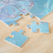 Valse du puzzle de flocons de neige (Côté)