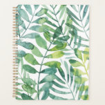Valse Frond - Feuilles Frond Palm<br><div class="desc">Frond Waltz I par Grace Popp. La végétation tropicale est de style aquarelle.</div>
