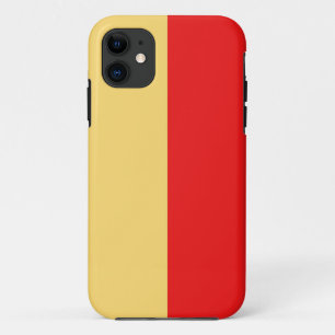 Valse Napels italiaans symbool napoli iPhone 11 Hoesje