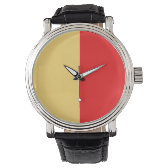 Valse Napels italiaans symbool napoli Horloge (Voorkant)