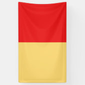 Valse Napels italiaans symbool napoli Spandoek (Verticaal)