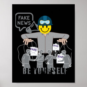 Valse nepnieuws samenzweringen Illusion of Truth S Poster