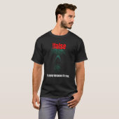 Valse programmeercode voor programmeurs Skull T-shirt (Voorkant volledig)