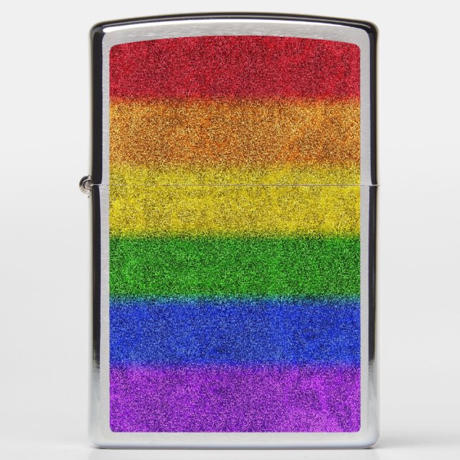 Valse regenbooggradiënt (Voorkant)