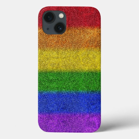 Valse regenbooggradiënt Case-Mate iPhone case (Achterkant)