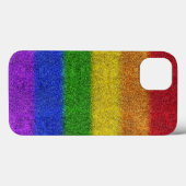 Valse regenbooggradiënt Case-Mate iPhone case (Achterkant (horizontaal))