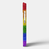 Valse regenbooggradiënt Case-Mate iPhone case (Achterkant / Links)