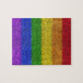 Valse regenbooggradiënt legpuzzel (Horizontaal)