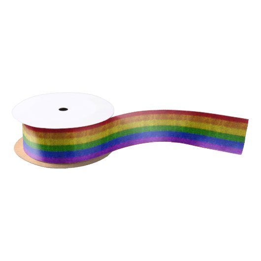 Valse regenbooggradiënt lint (Spoel)
