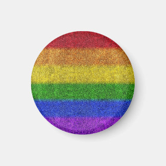 Valse regenbooggradiënt magneet
