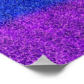 Valse regenbooggradiënt poster (Hoek)