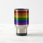 Valse regenbooggradiënt reisbeker (Center)