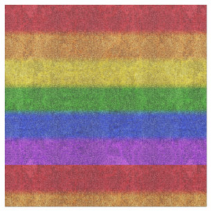 Valse regenbooggradiënt stof
