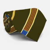 Valse vlag stropdas (Opgerold)