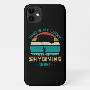 Valsschermspringersschool Portland iPhone 11 Hoesje