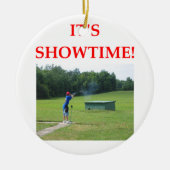 valstrik keramisch ornament (Voorkant)