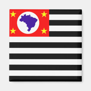 Valsymbool van Sao Paulo Magneet