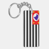 Valsymbool van Sao Paulo Sleutelhanger (Voorkant Links)