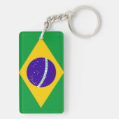 Valsymbool van Sao Paulo Sleutelhanger (achterkant)
