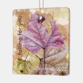 "...valt voor je' herfst ORNAMENT (Links)