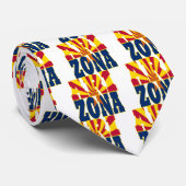 Valtekst Arizona Stropdas (Opgerold)