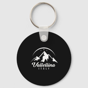 Valtellina Italië skigebied skiën snowboarden Sleutelhanger