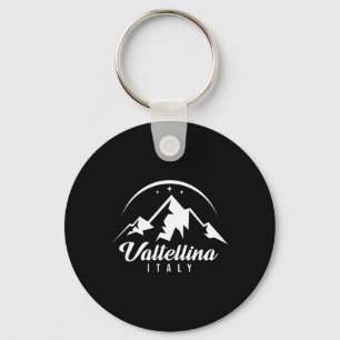 Valtellina Italië Skigebied Skiën Snowboarden Zo Sleutelhanger