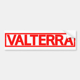 Valterra Stamp Bumpersticker