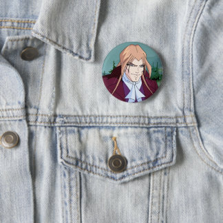 Valtor Winx Club Ronde Button 5,7 Cm