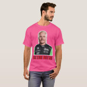 Valtteri Bottas T-shirt (Voorkant volledig)