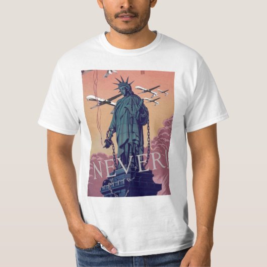 Value Anti-Drone T-shirt (Voorkant)