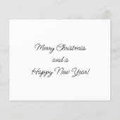 Value Foto Name Jaar Eenvoudige vakantiebrochure Flyer (Achterkant)