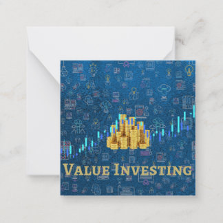 Value Investing Notitiekaartje