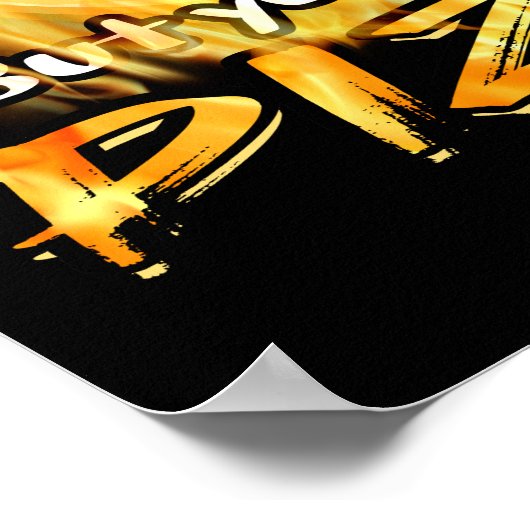 Value Poster Paper for Pizza shop (Coin)