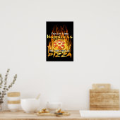 Value Poster Paper for Pizza shop (Cuisine)
