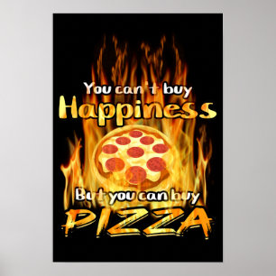 Value Poster Paper voor Pizza shop