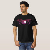 Value T-shirt "Banner" - QR - ORIGIN Collection (Devant entier)
