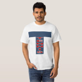 Value T-shirt blanc TENNIS (Devant entier)
