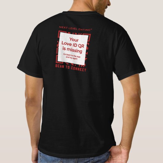 Value T-Shirt - QR - ORIGIN Collection (Achterkant)