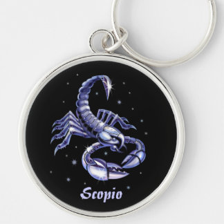 Valuegem Scorpio Horroscope Sleutelhanger