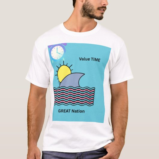 ValueTiME Motivational T-Shirt Design (Devant)