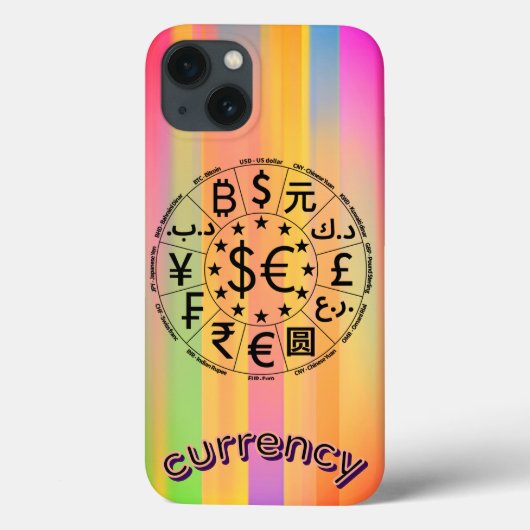 valuta Case-Mate iPhone case (Achterkant)