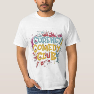 Valuta comedy club t-shirt