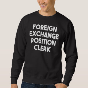 Valuta Positie Klerk Trui