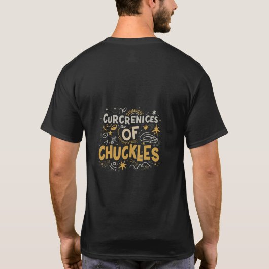 Valuta's van Chuckles T-shirt (Achterkant)