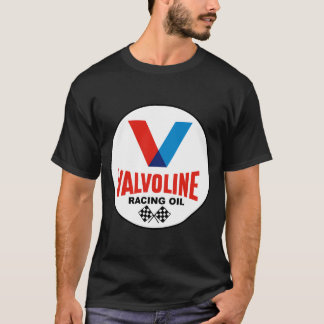  Valvoline Racing Oil Logo T-shirt