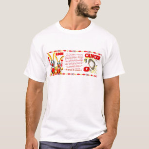ValxArt 1987 Ziektekonijn, geboren na kanker T-shirt